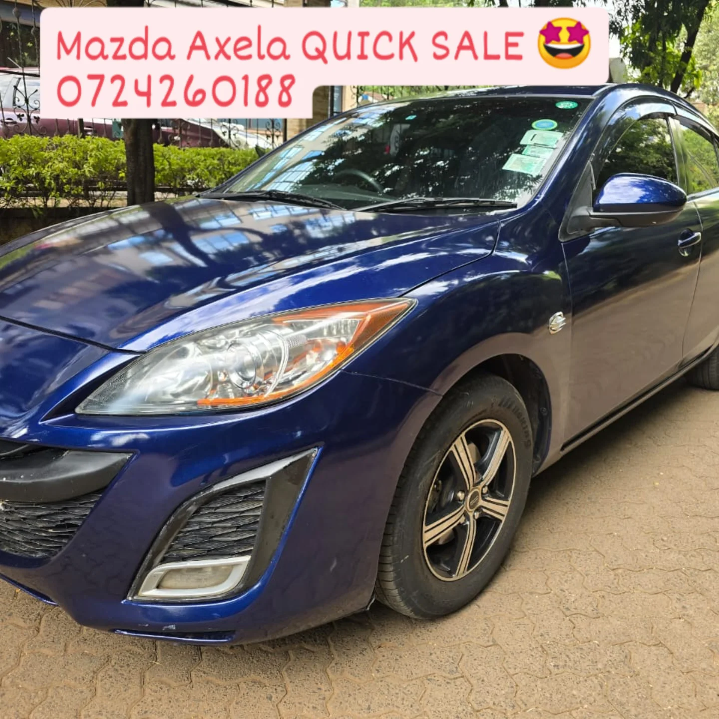 Mazda Axela QUICK SALE You Pay 30% Deposit Hire purchase installments HP UpTo 70% financing/finance NO CRB STATUS CHECK Trade in OK saloon