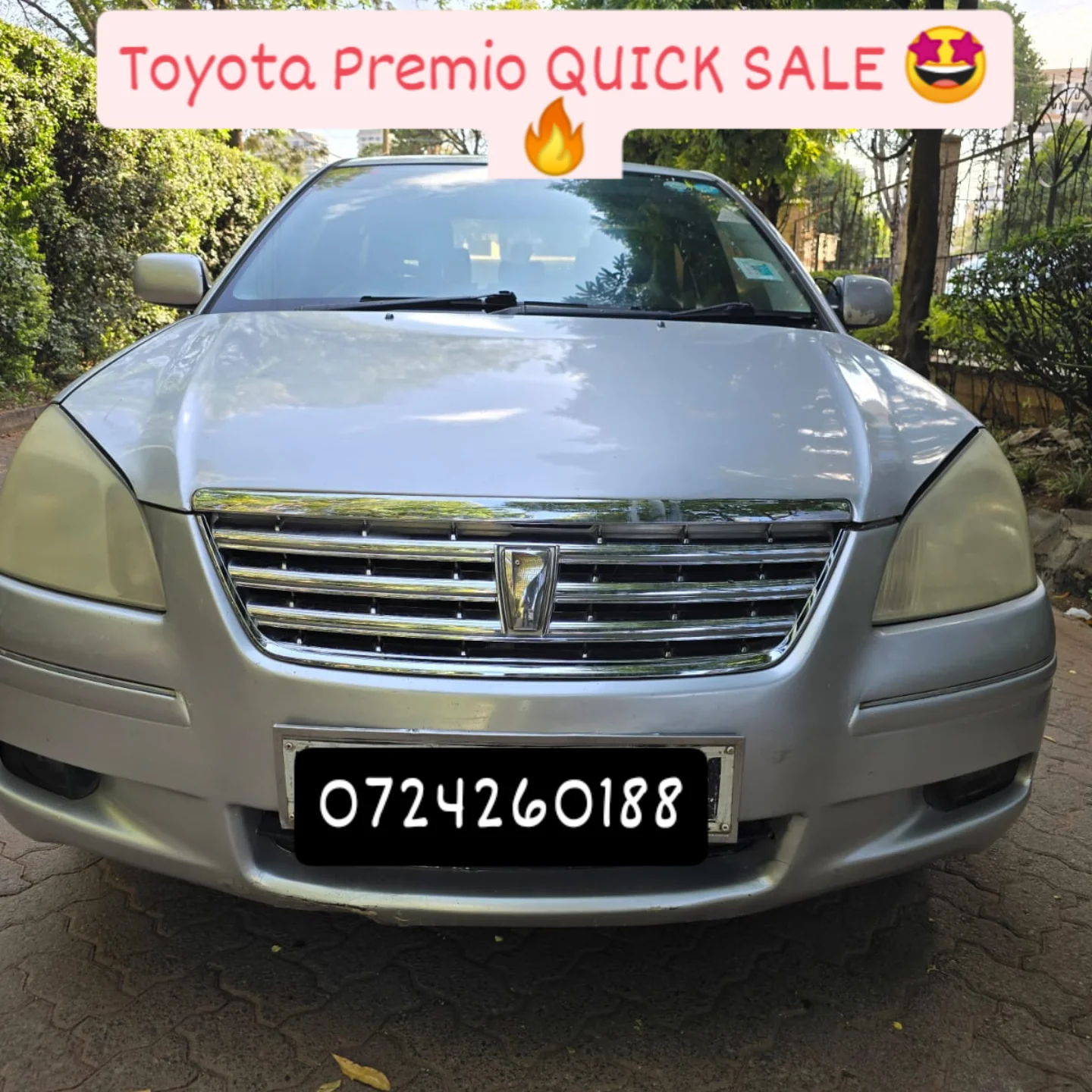 Toyota Premio 240 QUICK SALE You Pay 30% Deposit Hire purchase installments HP UpTo 70% financing/finance NO CRB STATUS CHECK Trade in OK