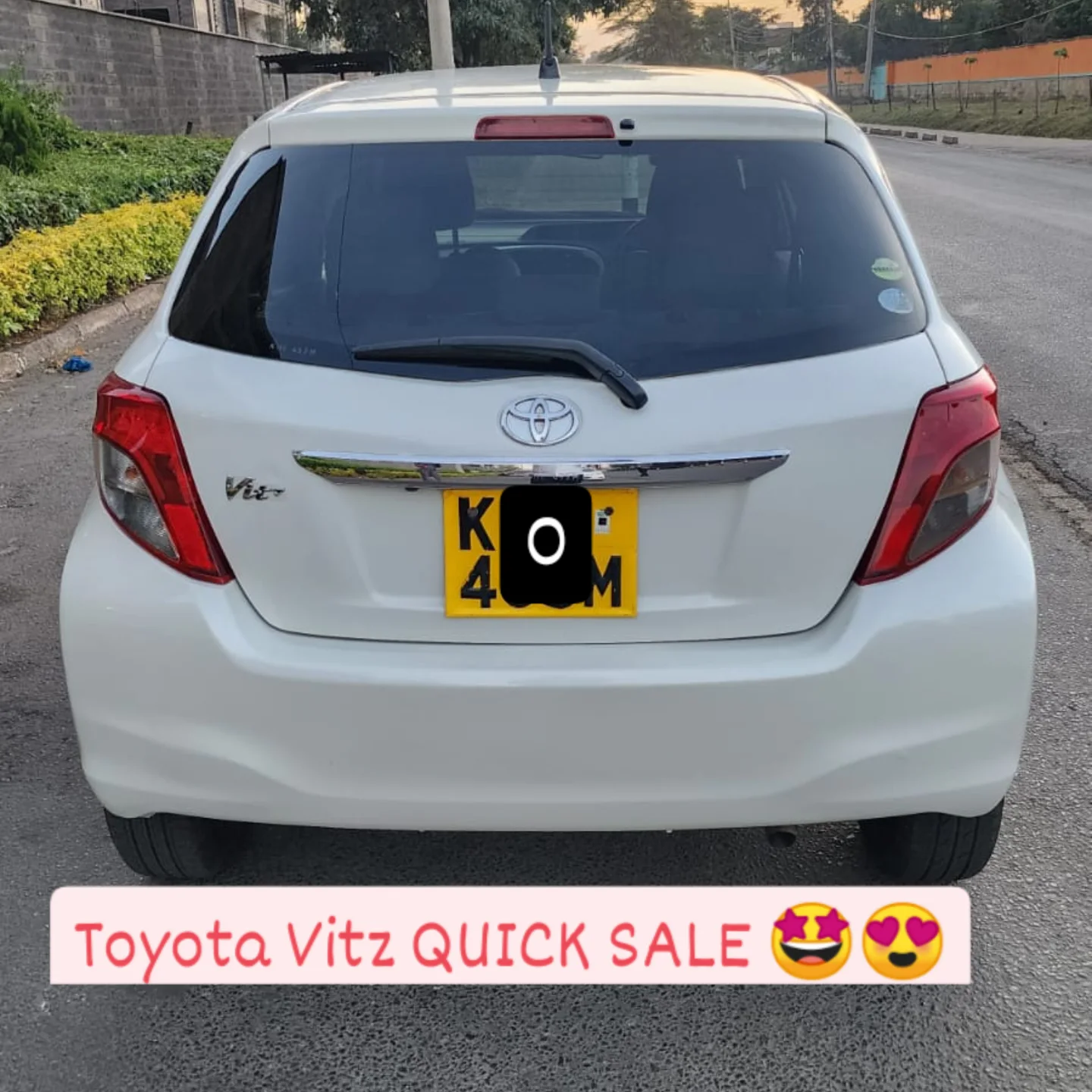 Toyota Vitz 1.3L QUICK SALE You Pay 30% Deposit Hire purchase installments HP UpTo 70% financing/finance NO CRB STATUS CHECK Trade in OK 🔥