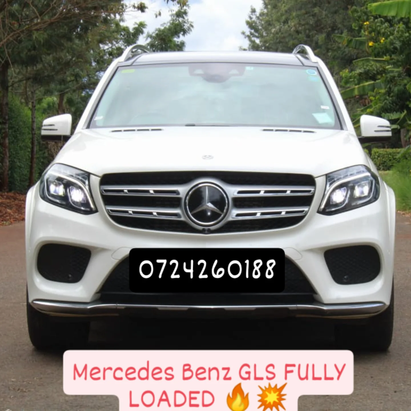 MERCEDES GLS fully loaded QUICK SALE You Pay 30% Deposit Hire purchase installments HP UpTo 70% financing/finance NO CRB STATUS CHECK Trade in OK