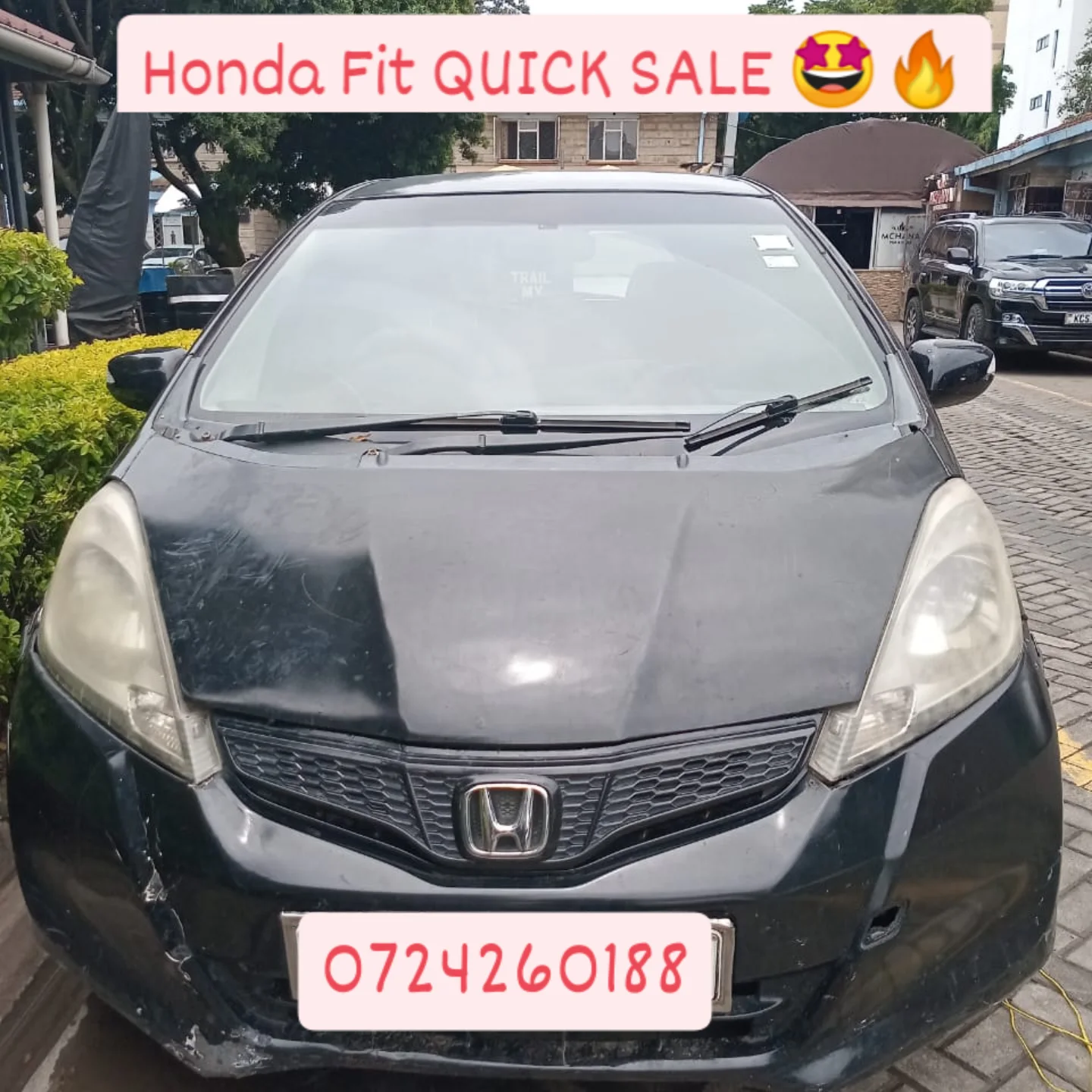 Honda Fit QUICK SALE You Pay 30% Deposit Hire purchase installments HP UpTo 70% financing/finance NO CRB STATUS CHECK Trade in OK 2011