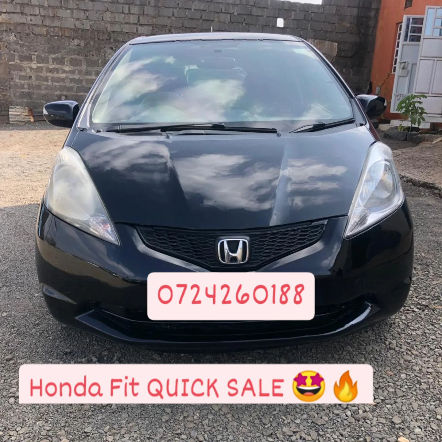 Honda Fit clean QUICK  SALE You Pay 30% Deposit Hire purchase installments HP UpTo 70% financing/finance NO CRB STATUS CHECK Trade in OK