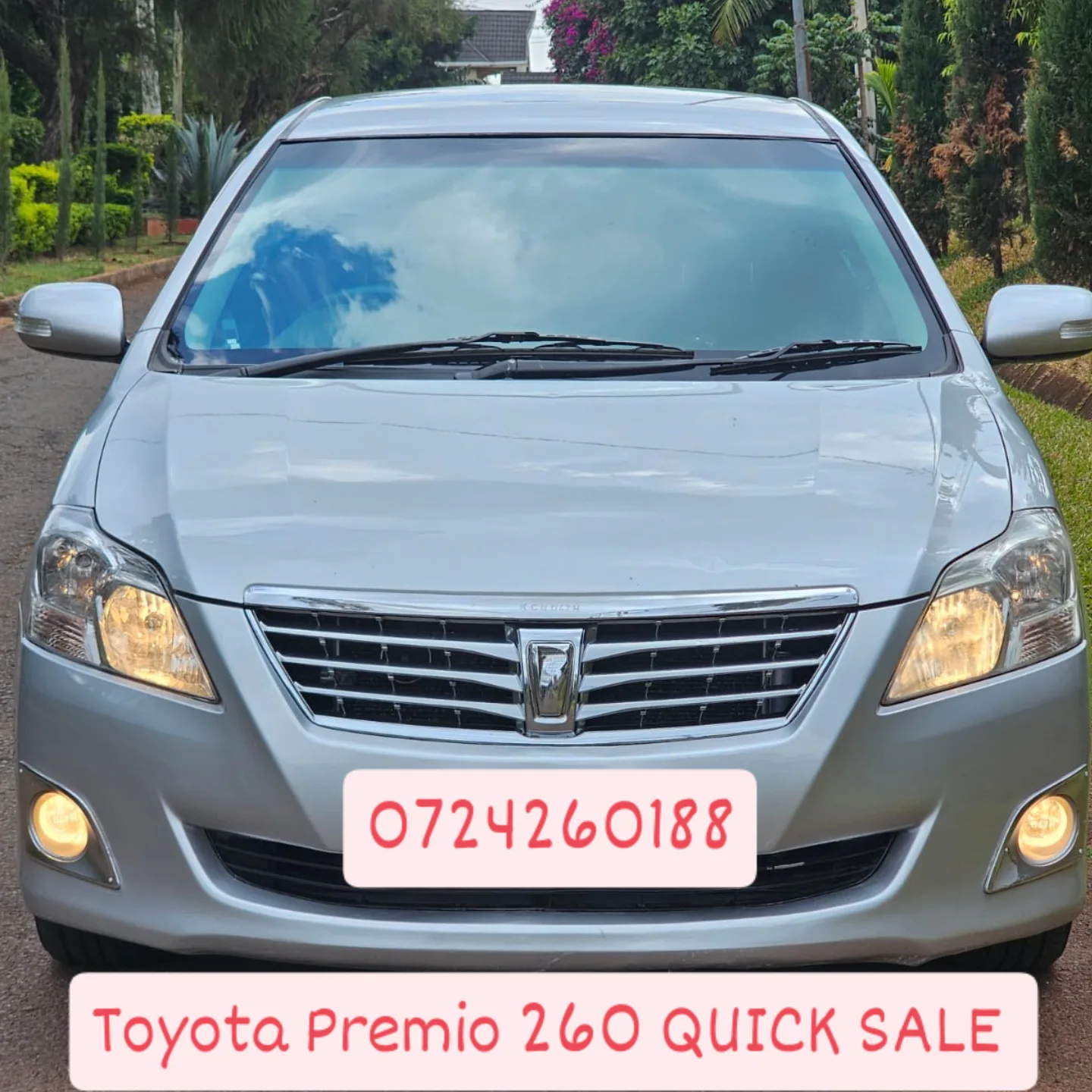 TOYOTA Premio 260 New shape  QUICK SALE You Pay 30% Deposit Hire purchase installments HP UpTo 70% financing/finance NO CRB STATUS CHECK Trade in OK 1.8L