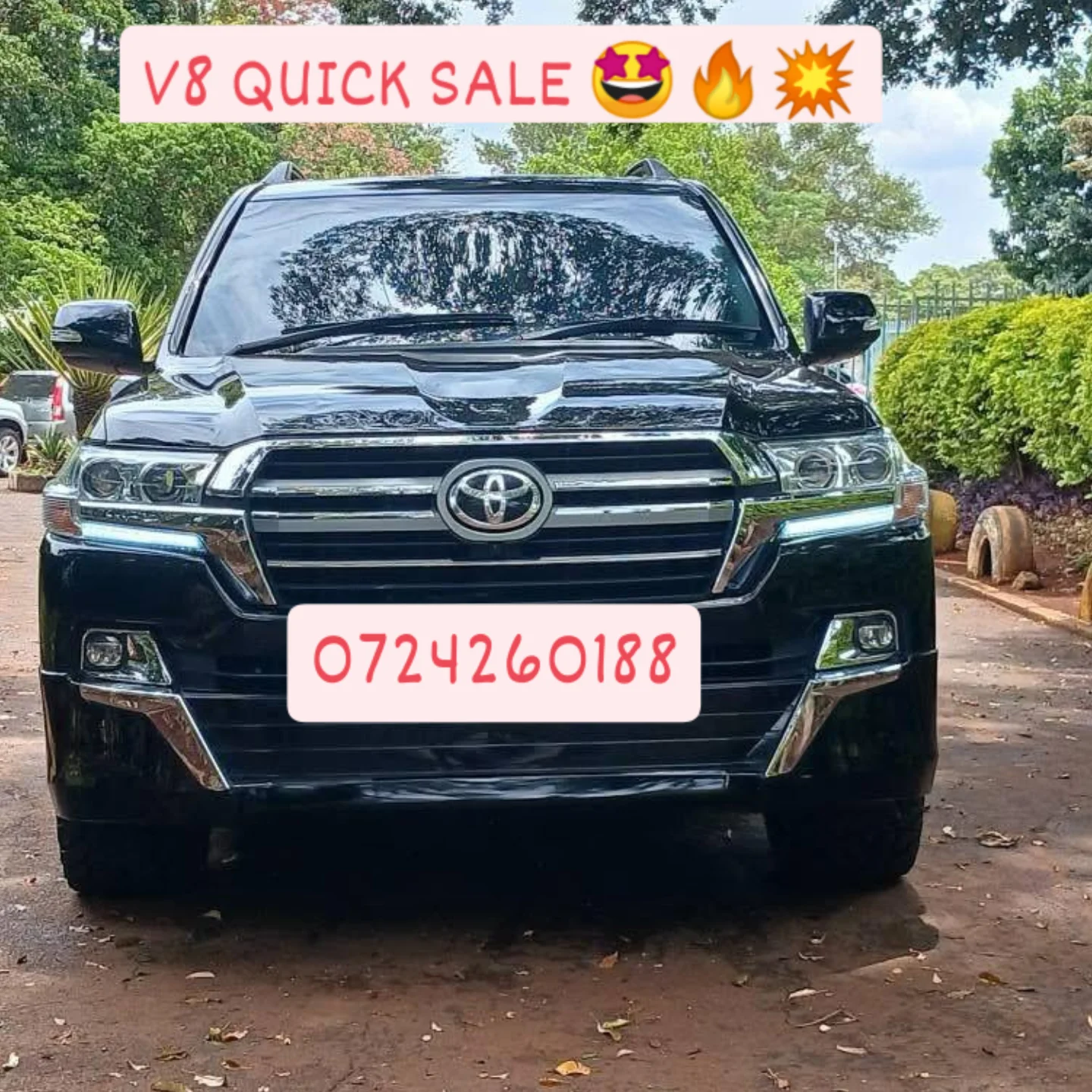 TOYOTA LAND-CRUISER V8 ZX QUICK SALE You Pay 30% Deposit Hire purchase installments HP UpTo 70% financing/finance NO CRB STATUS CHECK Trade in OK