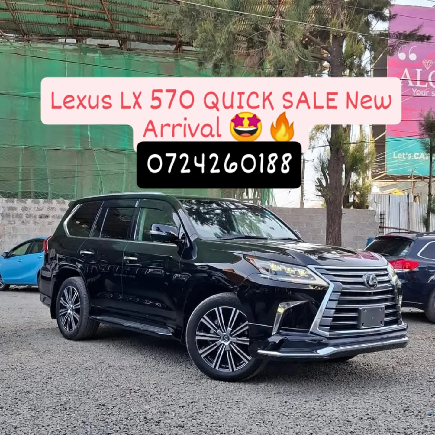 Lexus LX570 New Arrival 13M ONLY QUICK SALE You Pay 30% Deposit Hire purchase installments HP UpTo 70% financing/finance NO CRB STATUS CHECK Trade in OK 🔥