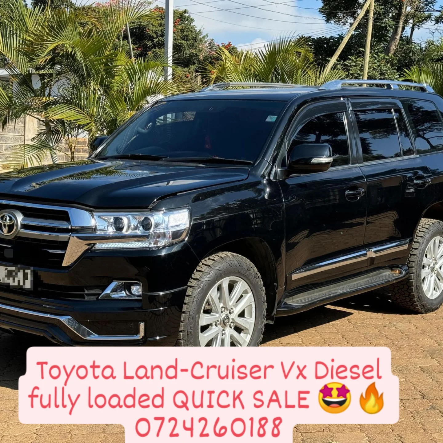 TOYOTA LAND-CRUISER VX DIESEL 200 SERIES V8 QUICK SALE You Pay 30% Deposit Hire purchase installments HP UpTo 70% financing/finance NO CRB STATUS CHECK Trade in OK