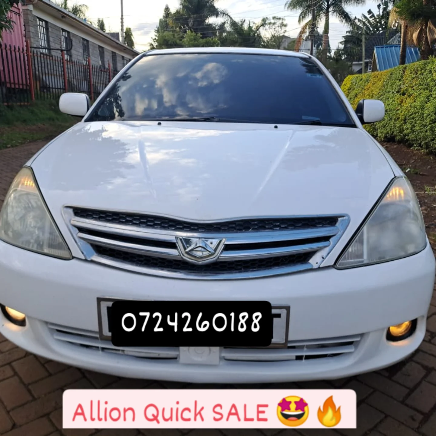 Toyota ALLION 240 QUICK SALE You Pay 30% Deposit Hire purchase installments HP UpTo 70% financing/finance NO CRB STATUS CHECK Trade in OK