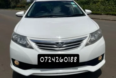 Toyota Allion 260 QUICK SALE You Pay 30% Deposit Hire purchase installments HP UpTo 70% financing/finance NO CRB STATUS CHECK Trade in OK 🔥