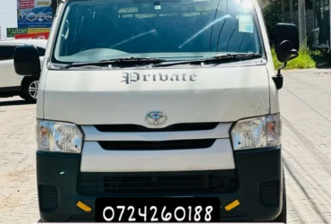 Toyota Hiace high Roof 7L DIESEL QUICK SALE You Pay 30% Deposit Hire purchase installments HP UpTo 70% financing/finance NO CRB STATUS CHECK Trade in OK