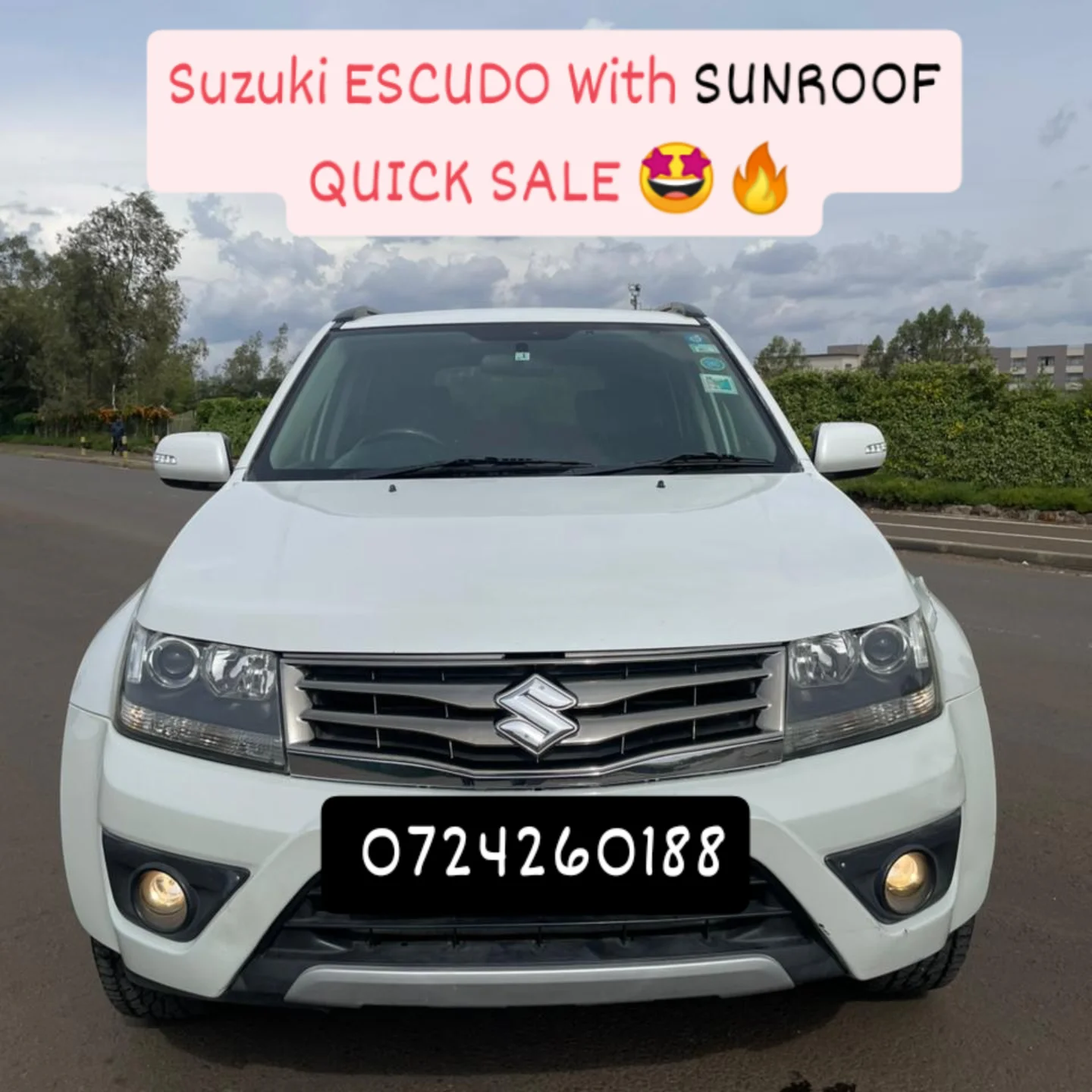 Suzuki Escudo with SUNROOF QUICK SALE You Pay 30% Deposit Hire purchase installments HP UpTo 70% financing/finance NO CRB STATUS CHECK Trade in OK