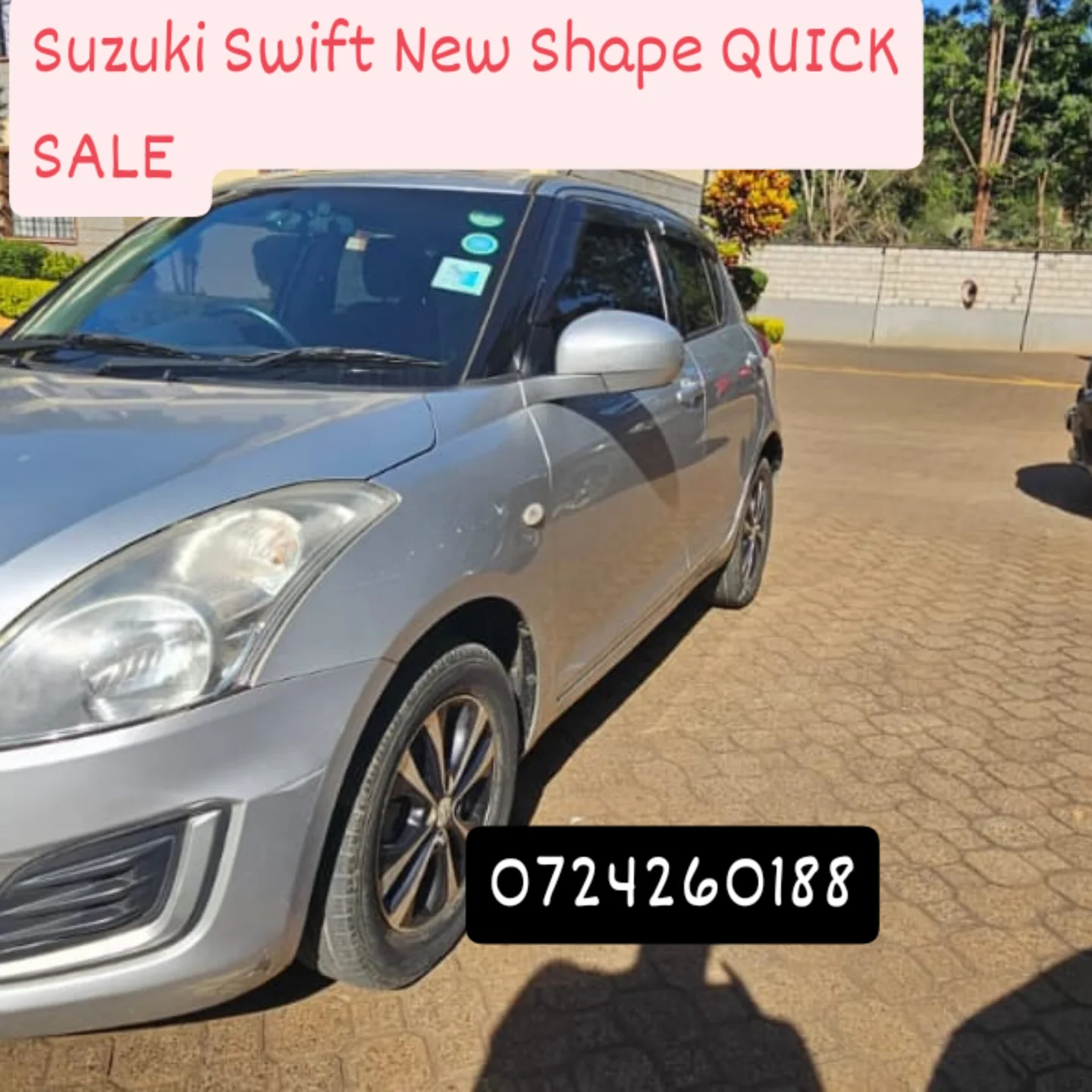 Suzuki swift New shape QUICK SALE You Pay 30% Deposit Hire purchase installments HP UpTo 70% financing/finance NO CRB STATUS CHECK Trade in OK clean