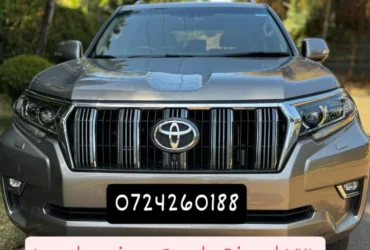 Toyota Land Cruiser Prado VXL 2018 6.9M ONLY 😲 🤯 QUICK SALE You Pay 30% Deposit Hire purchase installments HP UpTo 70% financing/finance NO CRB STATUS CHECK Trade in OK