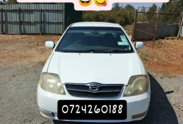 Toyota  Corolla NZE 350K ONLY 😲 QUICK SALE You Pay 30% Deposit Hire purchase installments HP UpTo 70% financing/finance NO CRB STATUS CHECK Trade in OK