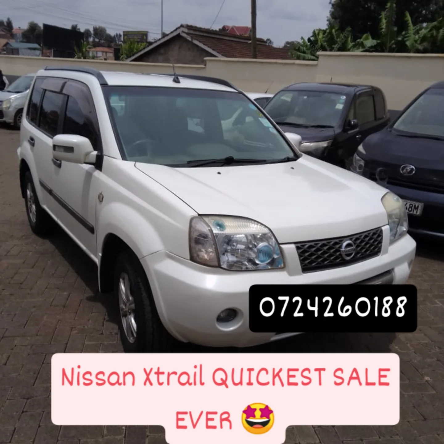 Nissan Xtrail QUICK SALE You Pay 30% Deposit Hire purchase installments HP UpTo 70% financing/finance NO CRB STATUS CHECK Trade in OK pearl white