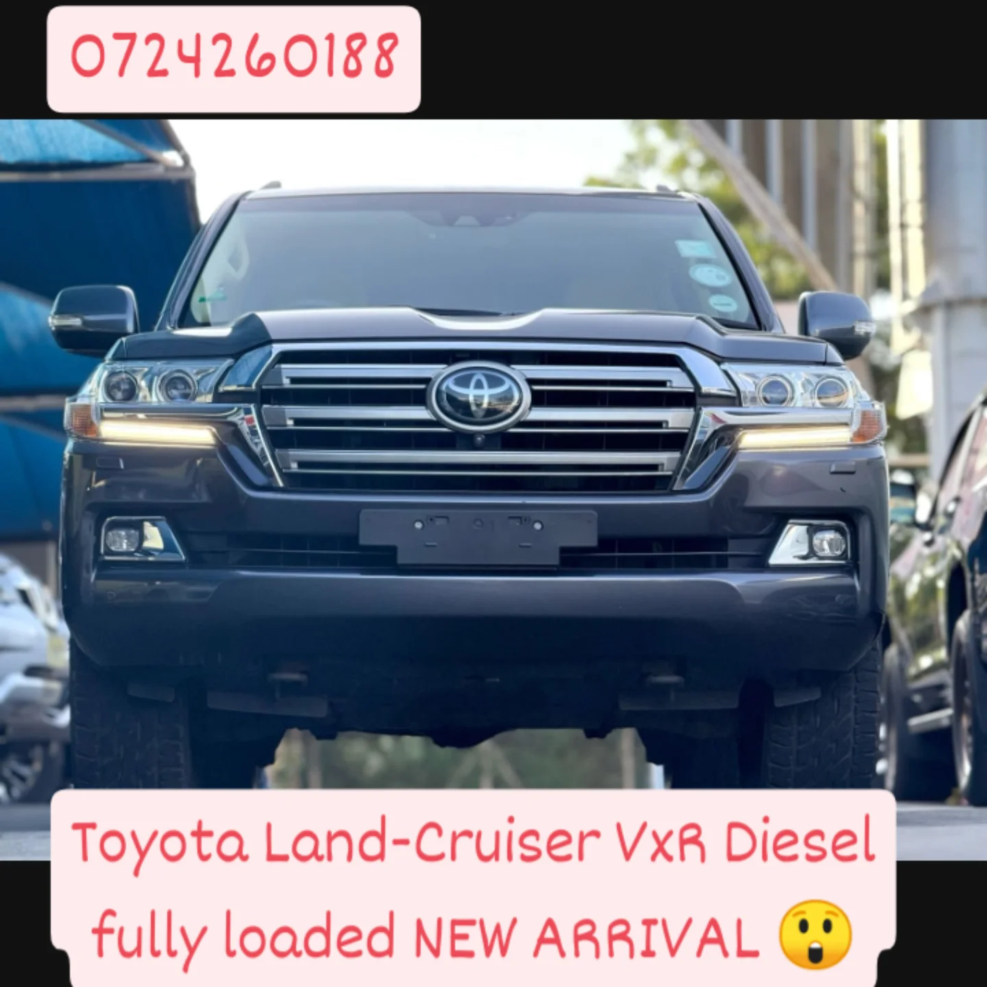 Toyota Land Cruiser VX-R V8 diesel New Arrival QUICK SALE You Pay 30% Deposit Hire purchase installments HP UpTo 70% financing/finance NO CRB STATUS CHECK Trade in OK