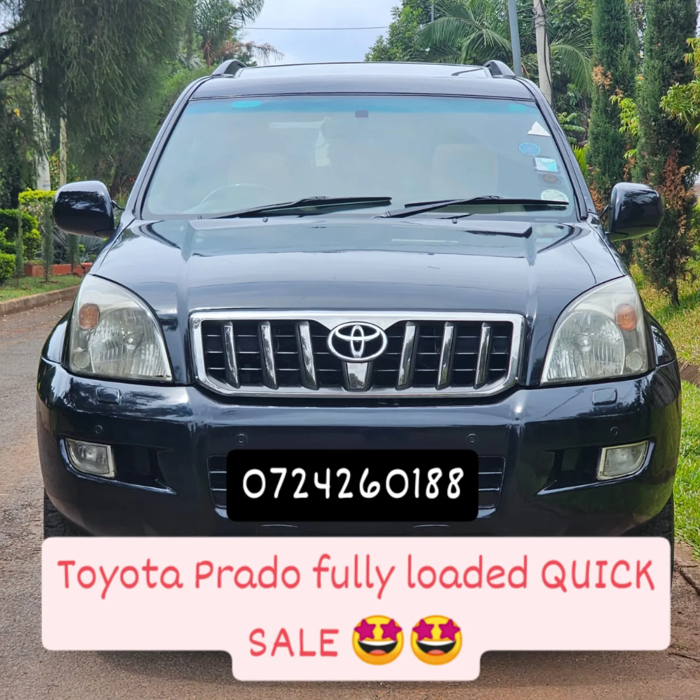 Toyota Land Cruiser J120 Diesel Sunroof QUICK SALE You Pay 30% Deposit Hire purchase installments HP UpTo 70% financing/finance NO CRB STATUS CHECK Trade in OK