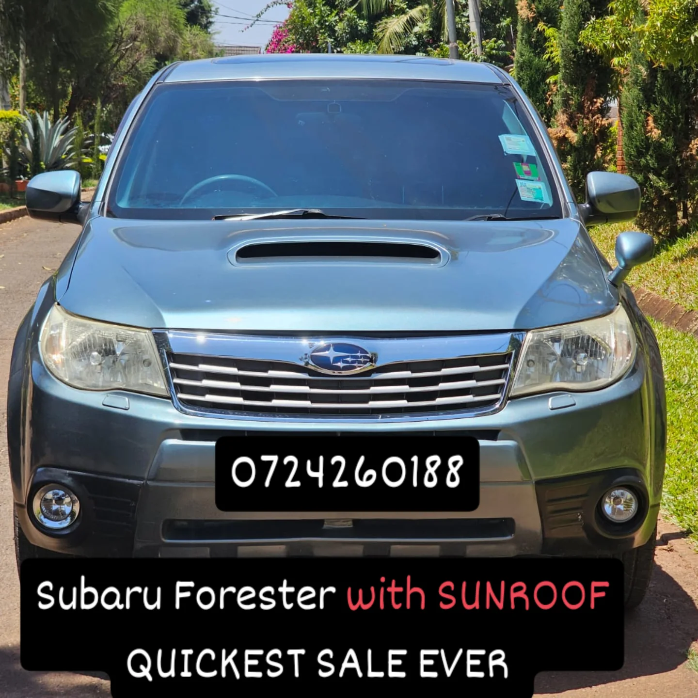 Subaru Forester with SUNROOF Turbo-charged QUICK SALE You Pay 30% Deposit Hire purchase installments HP UpTo 70% financing/finance NO CRB STATUS CHECK Trade in OK