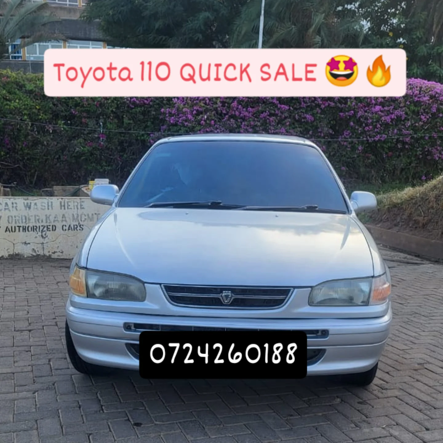 Toyota Corolla 110 clean QUICK SALE You Pay 30% Deposit Hire purchase installments HP UpTo 70% financing/finance NO CRB STATUS CHECK Trade in OK