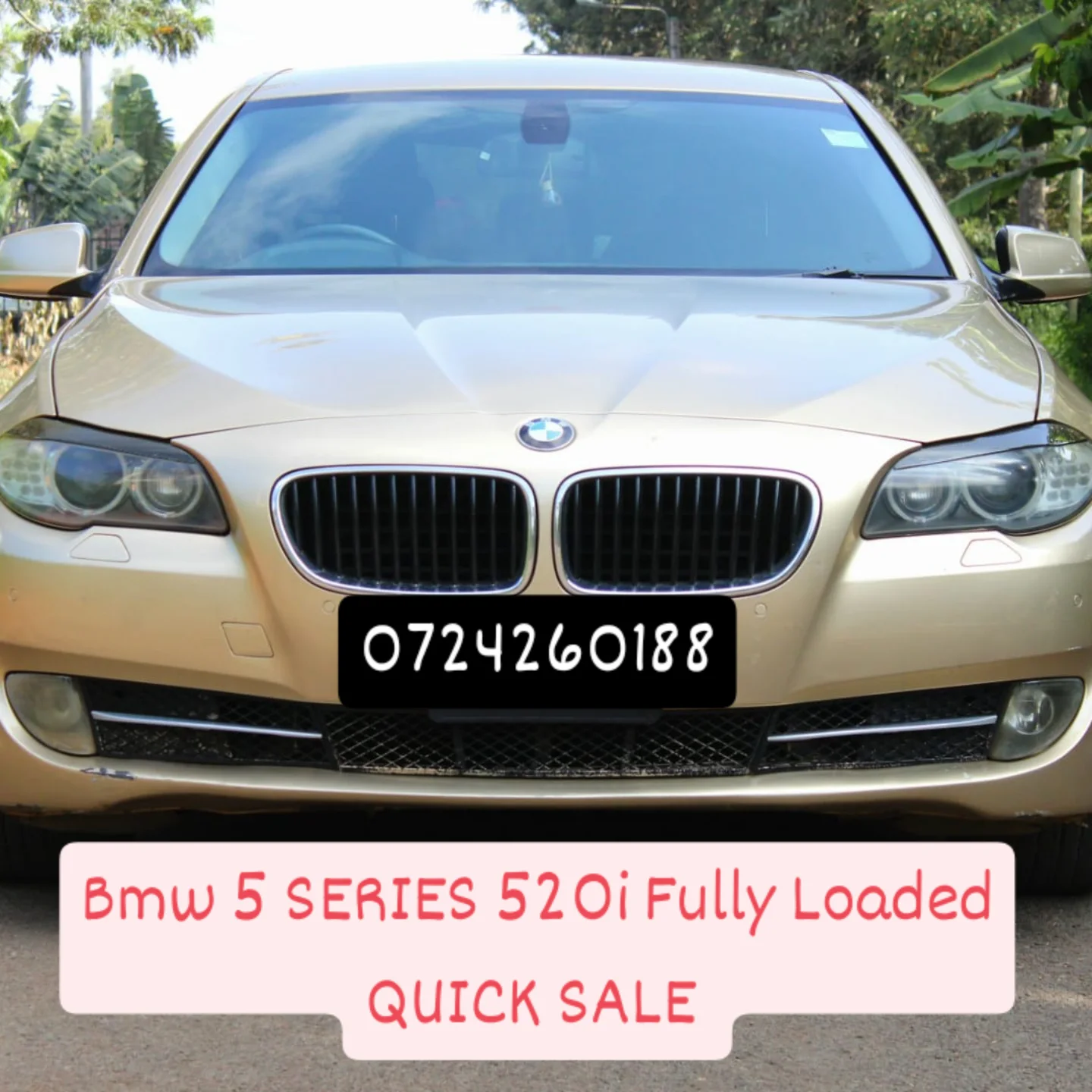 BMW 5 SERIES fully loaded QUICK SALE You Pay 30% Deposit Hire purchase installments HP UpTo 70% financing/finance NO CRB STATUS CHECK Trade in OK 520i