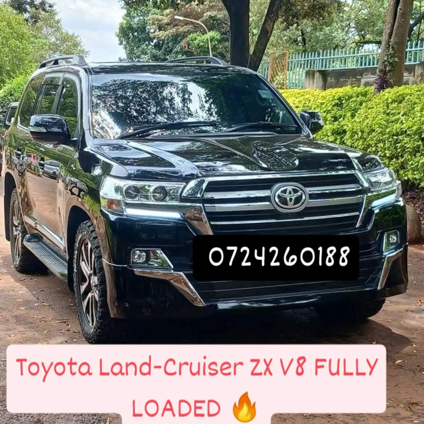 TOYOTA LAND-CRUISER V8 ZX  200 SERIES QUICK SALE You Pay 30% Deposit Hire purchase installments HP UpTo 70% financing/finance NO CRB STATUS CHECK Trade in OK