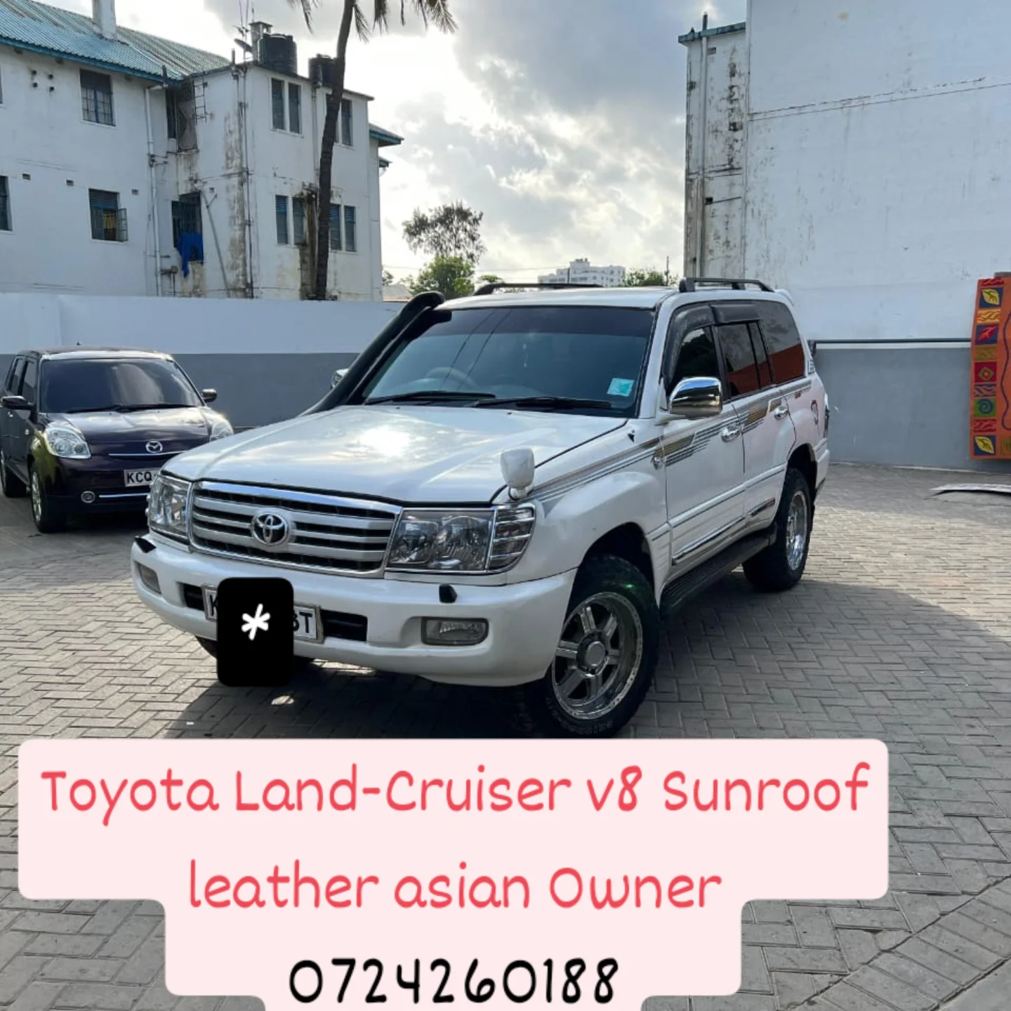 Toyota LAND-CRUISER V8 100 SERIES SUNROOF QUICK SALE You Pay 30% Deposit Hire purchase installments HP UpTo 70% financing/finance NO CRB STATUS CHECK Trade in OK