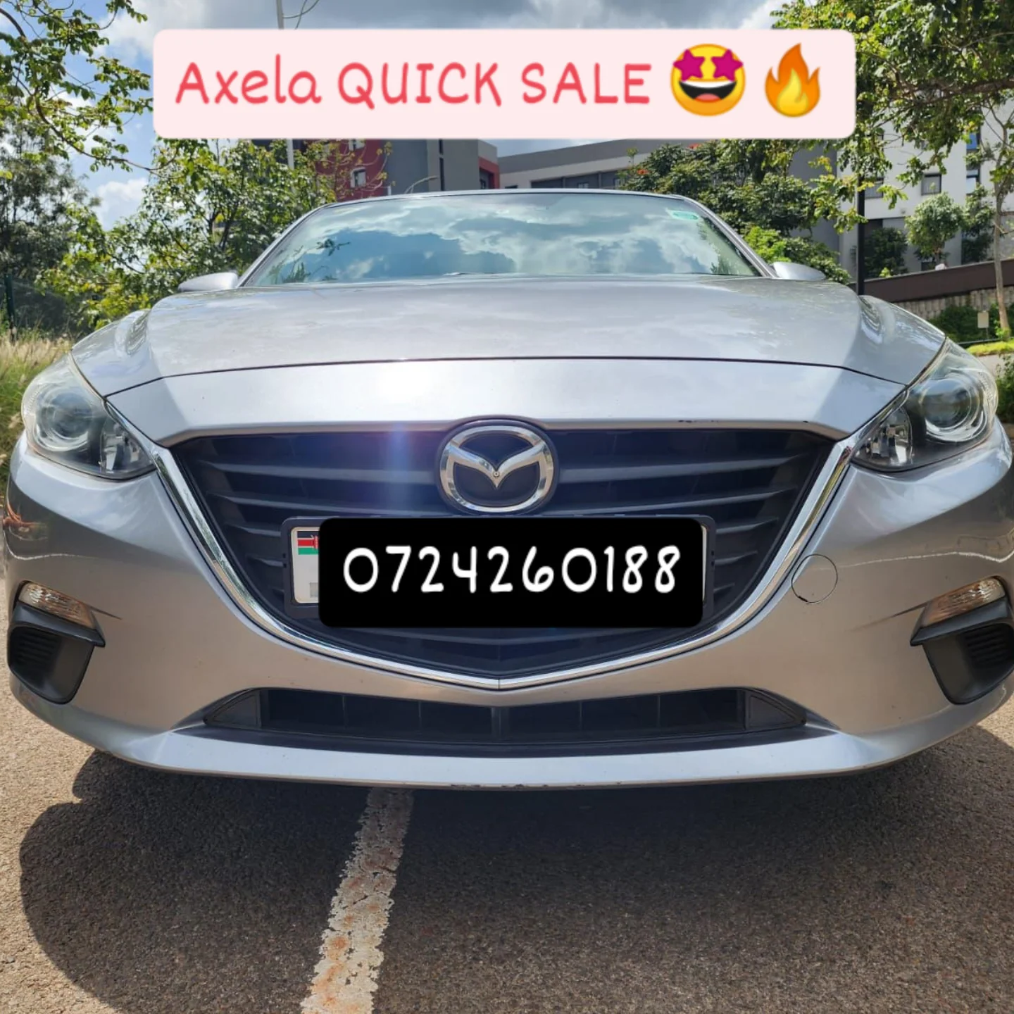 MAZDA AXELA new Shape QUICK SALE You Pay 30% Deposit Hire purchase installments HP UpTo 70% financing/finance NO CRB STATUS CHECK Trade in OK
