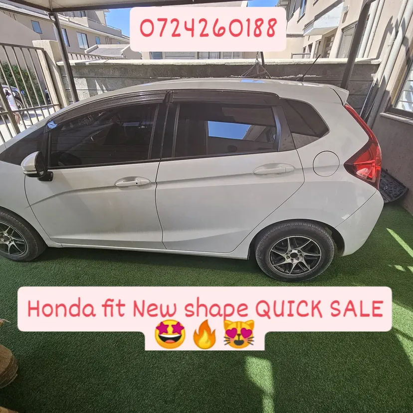 Honda fit non hybrid New shape QUICK SALE You Pay 30% Deposit Hire purchase installments HP UpTo 70% financing/finance NO CRB STATUS CHECK Trade in OK