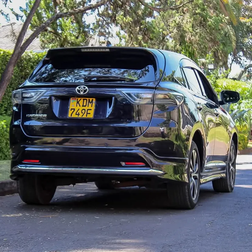 Toyota harrier panoramic sunroof New shape QUICK SALE You Pay 30% Deposit Hire purchase installments HP UpTo 70% financing/finance NO CRB STATUS CHECK Trade in OK