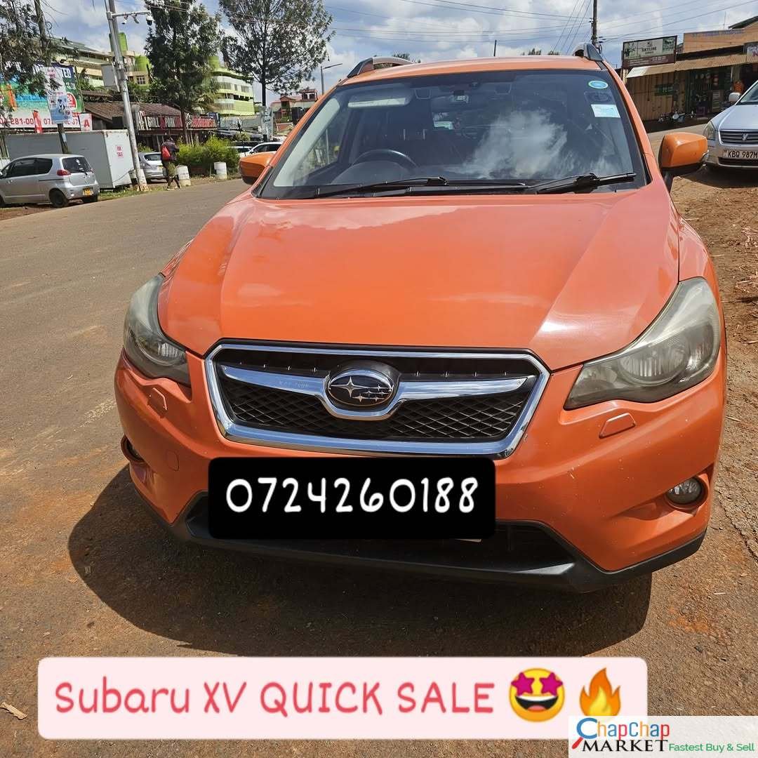 Subaru XV New Shape QUICK SALE You Pay 30% Deposit Hire purchase installments HP UpTo 70% financing/finance NO CRB STATUS CHECK Trade in OK