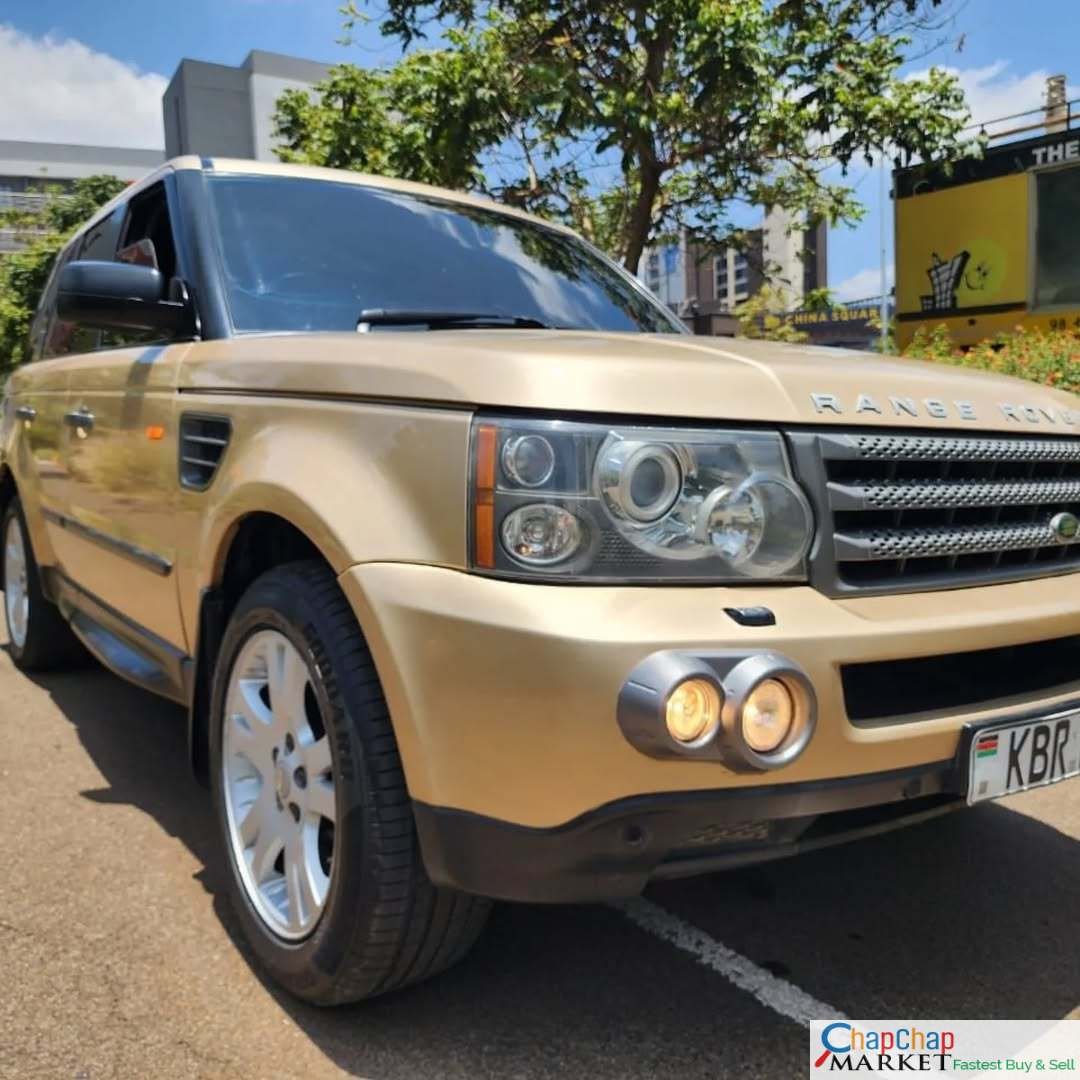 RANGE ROVER SPORT HSE Fully Loaded QUICK SALE You Pay 30% Deposit Hire purchase installments HP UpTo 70% financing/finance NO CRB STATUS CHECK Trade in OK