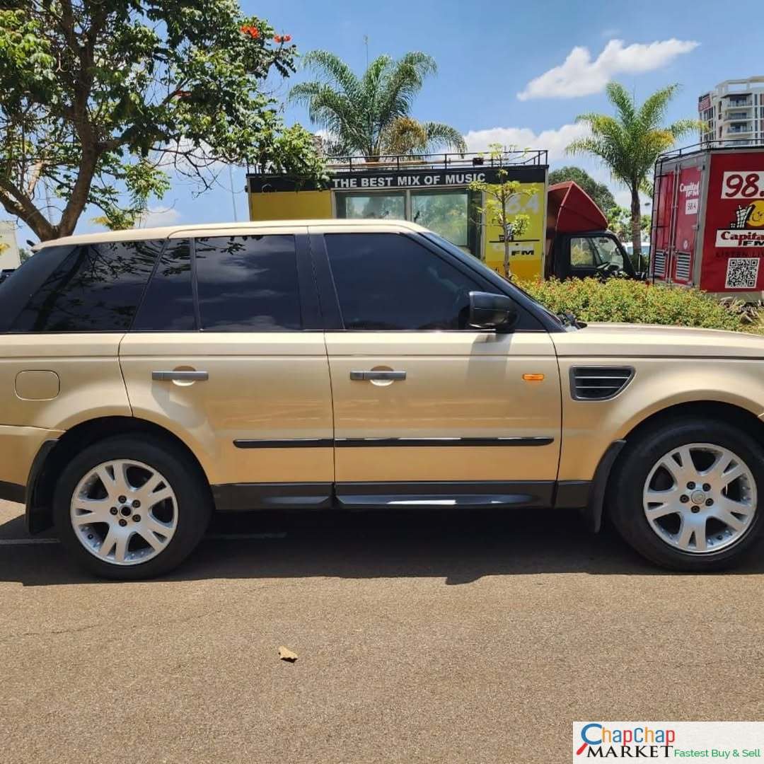 RANGE ROVER SPORT HSE Fully Loaded QUICK SALE You Pay 30% Deposit Hire purchase installments HP UpTo 70% financing/finance NO CRB STATUS CHECK Trade in OK