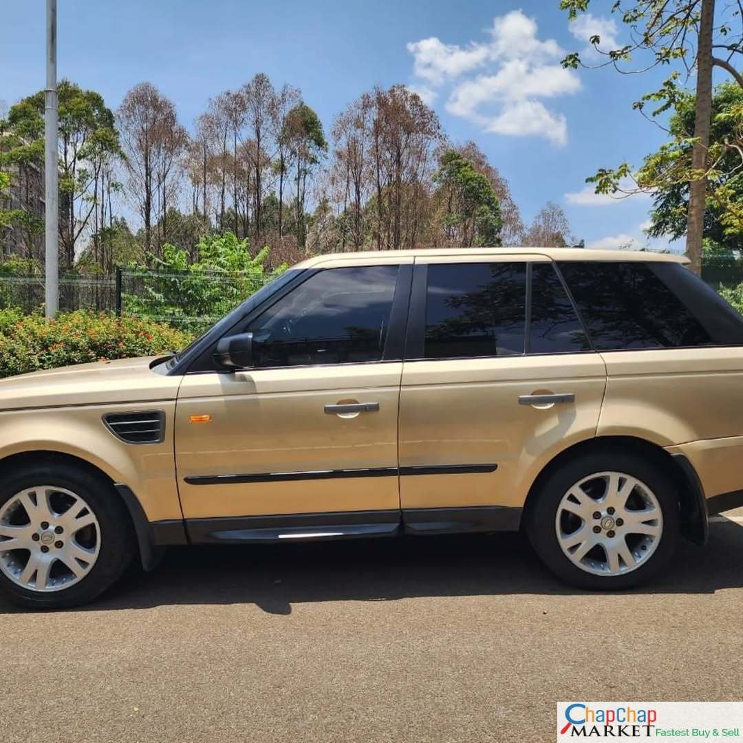 RANGE ROVER SPORT HSE Fully Loaded QUICK SALE You Pay 30% Deposit Hire purchase installments HP UpTo 70% financing/finance NO CRB STATUS CHECK Trade in OK