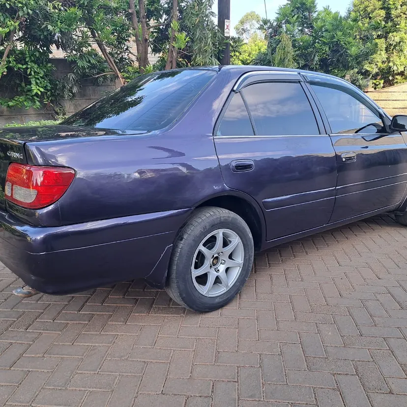 Toyota Carina  SALE You Pay 30% Deposit Hire purchase installments HP UpTo 70% financing/finance NO CRB STATUS CHECK Trade in OK