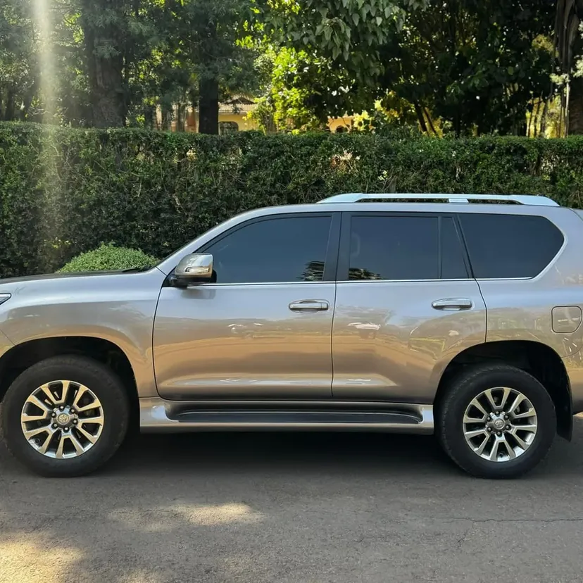 Toyota Land Cruiser Prado VXL 2018 6.9M ONLY 😲 🤯 QUICK SALE You Pay 30% Deposit Hire purchase installments HP UpTo 70% financing/finance NO CRB STATUS CHECK Trade in OK