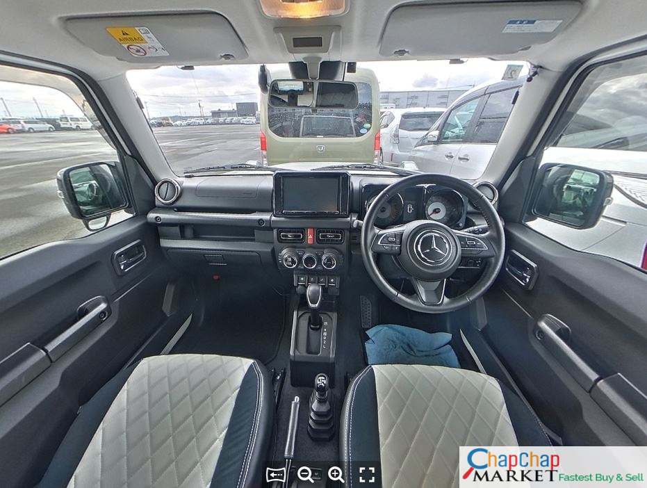 Suzuki Jimny With Mercedes G wagon Facelift 2021 new shape New Shape QUICK SALE You Pay 30% Deposit Hire purchase installments HP UpTo 70% financing/finance NO CRB STATUS CHECK Trade in OK