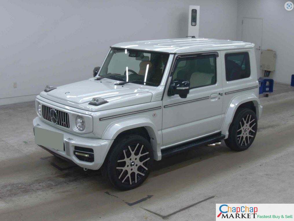 Suzuki Jimny With Mercedes G wagon Facelift 2021 new shape New Shape QUICK SALE You Pay 30% Deposit Hire purchase installments HP UpTo 70% financing/finance NO CRB STATUS CHECK Trade in OK