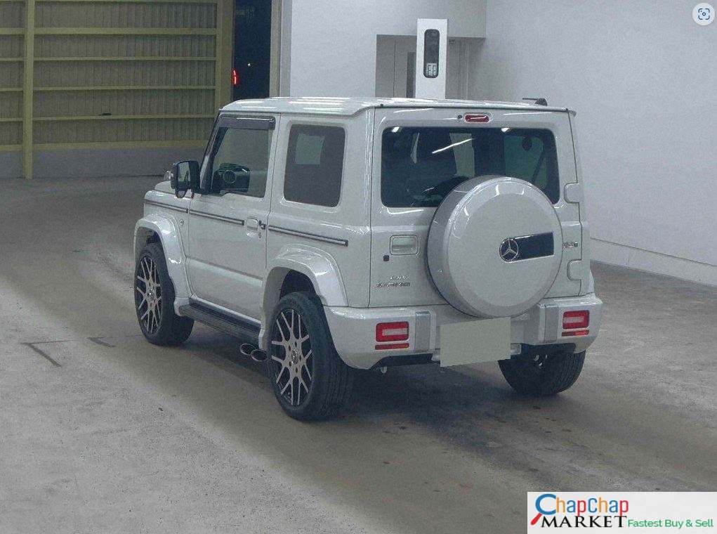Suzuki Jimny With Mercedes G wagon Facelift 2021 new shape New Shape QUICK SALE You Pay 30% Deposit Hire purchase installments HP UpTo 70% financing/finance NO CRB STATUS CHECK Trade in OK