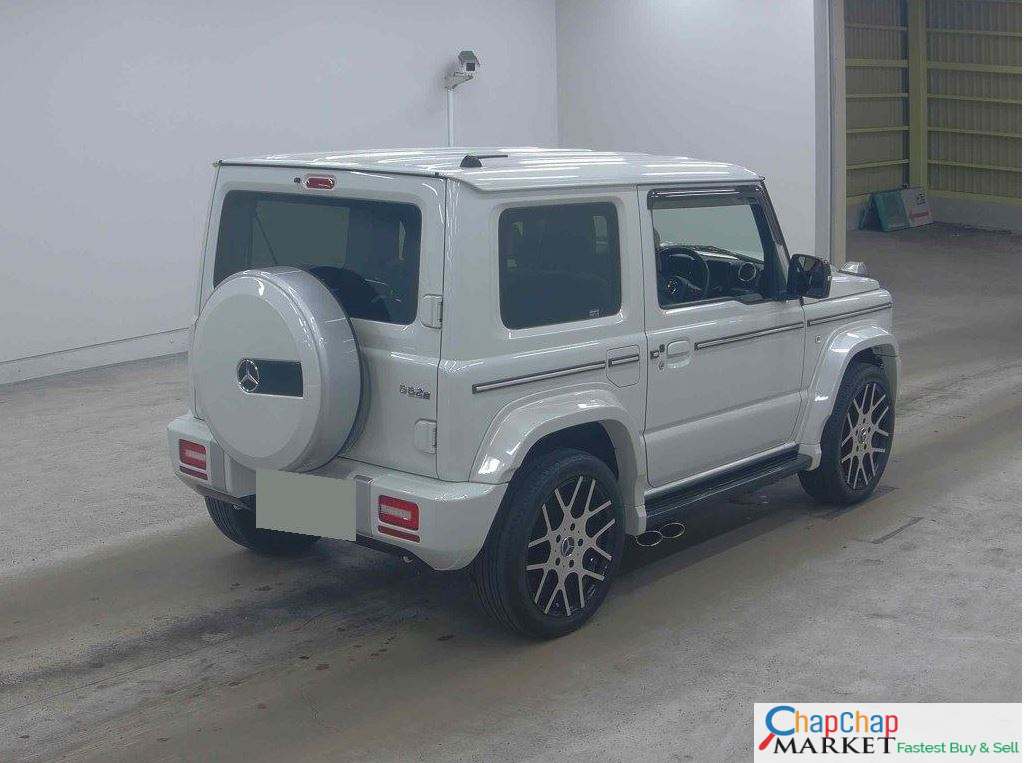 Suzuki Jimny With Mercedes G wagon Facelift 2021 new shape New Shape QUICK SALE You Pay 30% Deposit Hire purchase installments HP UpTo 70% financing/finance NO CRB STATUS CHECK Trade in OK