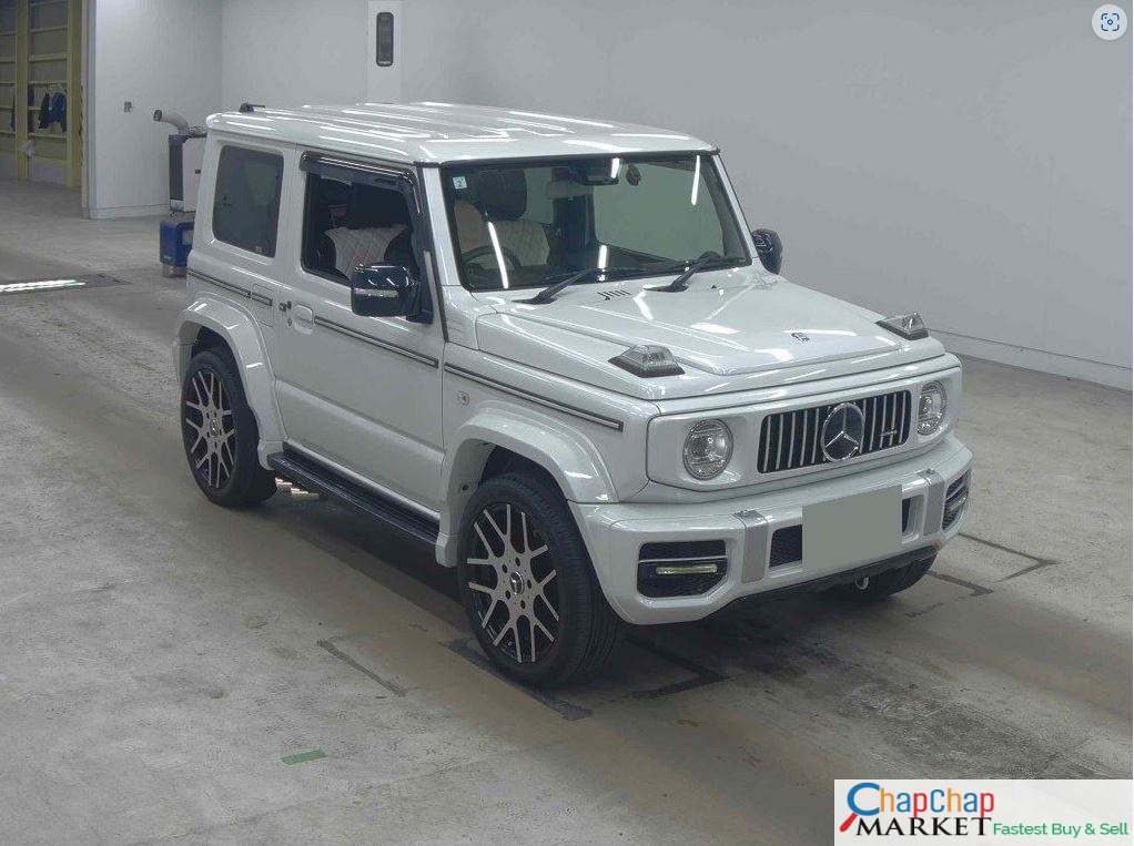 Suzuki Jimny With Mercedes G wagon Facelift 2021 new shape New Shape QUICK SALE You Pay 30% Deposit Hire purchase installments HP UpTo 70% financing/finance NO CRB STATUS CHECK Trade in OK