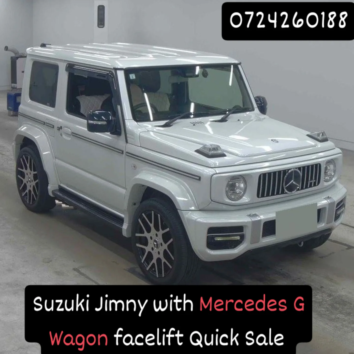 Suzuki Jimny With Mercedes G wagon Facelift 2021 new shape New Shape QUICK SALE You Pay 30% Deposit Hire purchase installments HP UpTo 70% financing/finance NO CRB STATUS CHECK Trade in OK
