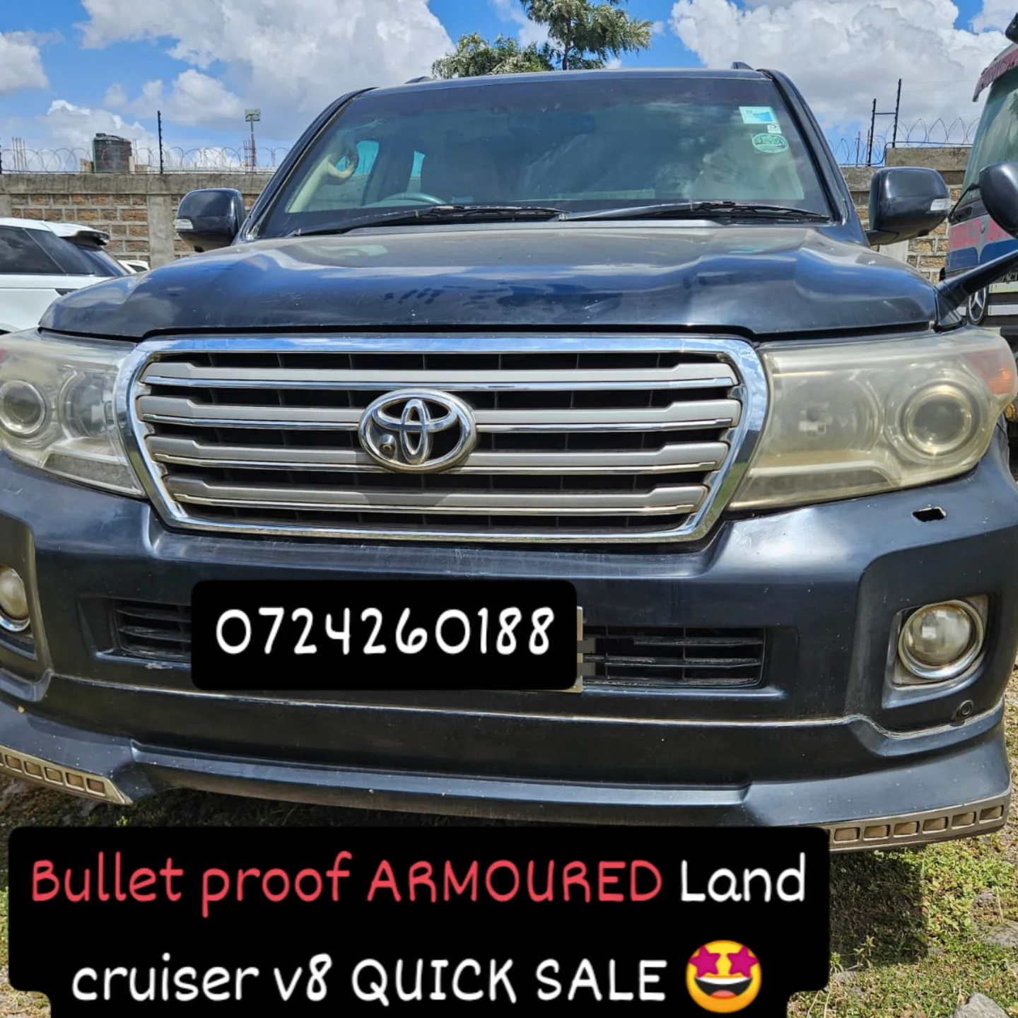 Armoured bullet-proof TOYOTA LAND-CRUISER ZX v8 fully loaded QUICK SALE You Pay 30% Deposit Hire purchase installments HP UpTo 70% financing/finance NO CRB STATUS CHECK Trade in OK