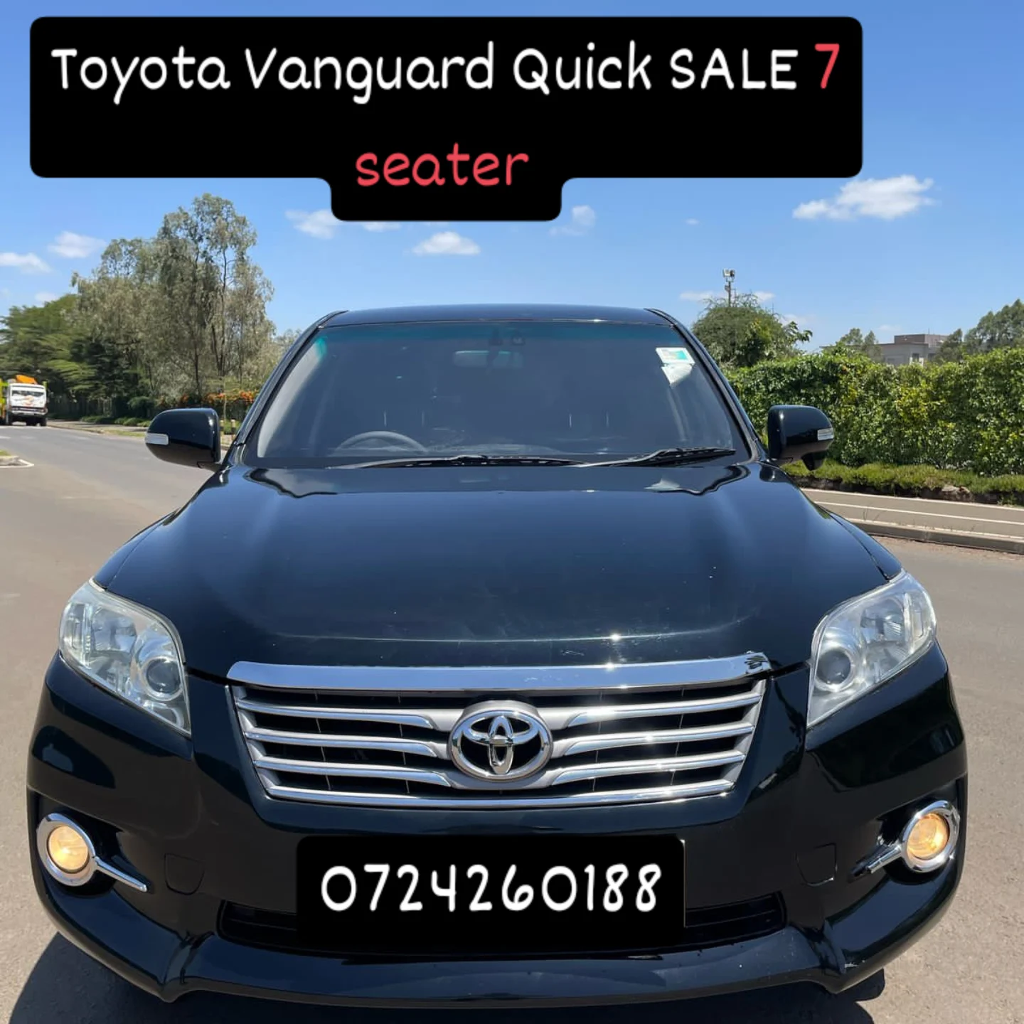 Toyota Vanguard 7 SEATER QUICK SALE You Pay 30% Deposit Hire purchase installments HP UpTo 70% financing/finance NO CRB STATUS CHECK Trade in OK