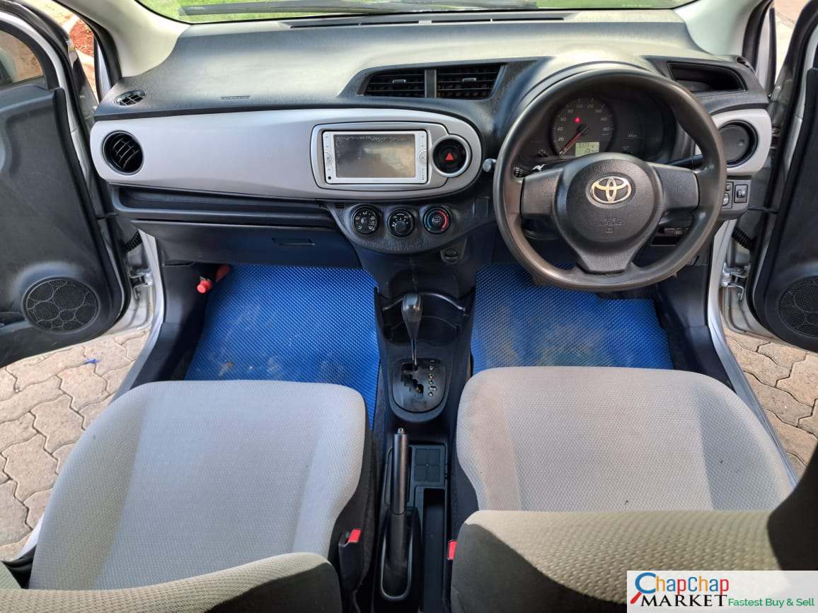 Toyota Vitz New shape QUICK SALE You Pay 30% Deposit Hire purchase installments HP UpTo 70% financing/finance NO CRB STATUS CHECK Trade in OK 1L