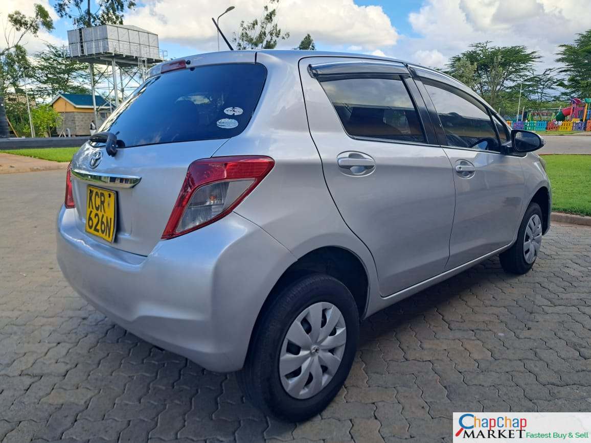 Toyota Vitz New shape QUICK SALE You Pay 30% Deposit Hire purchase installments HP UpTo 70% financing/finance NO CRB STATUS CHECK Trade in OK 1L