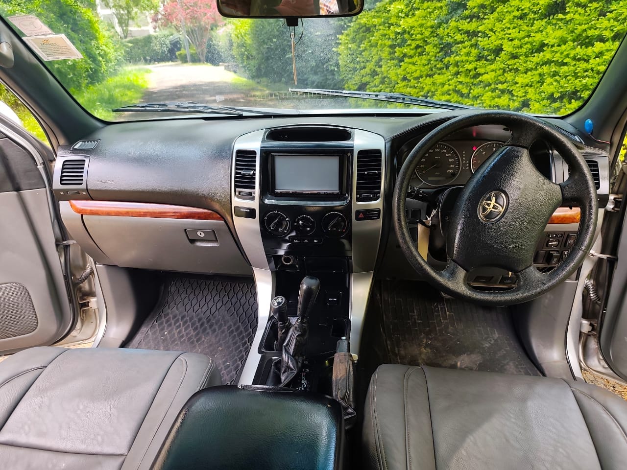 TOYOTA LAND-CRUISER PRADO j120 diesel Clean QUICK SALE You Pay 30% Deposit Hire purchase installments HP UpTo 70% financing/finance NO CRB STATUS CHECK Trade in OK 21 Img 20250408 wa0005