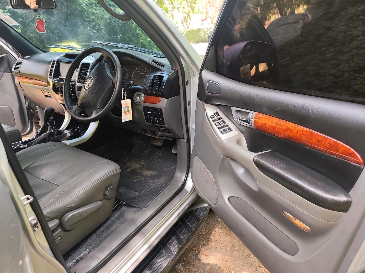 TOYOTA LAND-CRUISER PRADO j120 diesel Clean QUICK SALE You Pay 30% Deposit Hire purchase installments HP UpTo 70% financing/finance NO CRB STATUS CHECK Trade in OK 16 Img 20250408 wa0007