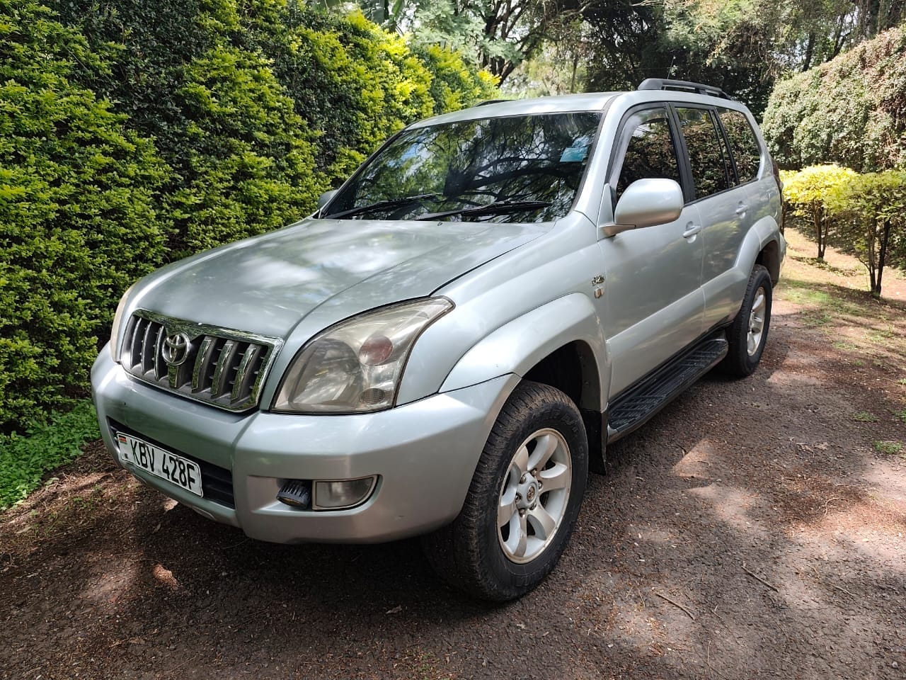TOYOTA LAND-CRUISER PRADO j120 diesel Clean QUICK SALE You Pay 30% Deposit Hire purchase installments HP UpTo 70% financing/finance NO CRB STATUS CHECK Trade in OK 15 Img 20250408 wa0009