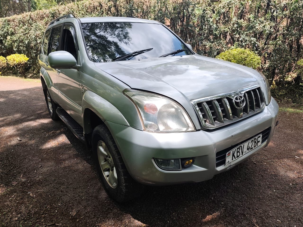 TOYOTA LAND-CRUISER PRADO j120 diesel Clean QUICK SALE You Pay 30% Deposit Hire purchase installments HP UpTo 70% financing/finance NO CRB STATUS CHECK Trade in OK 8 Img 20250408 wa0011