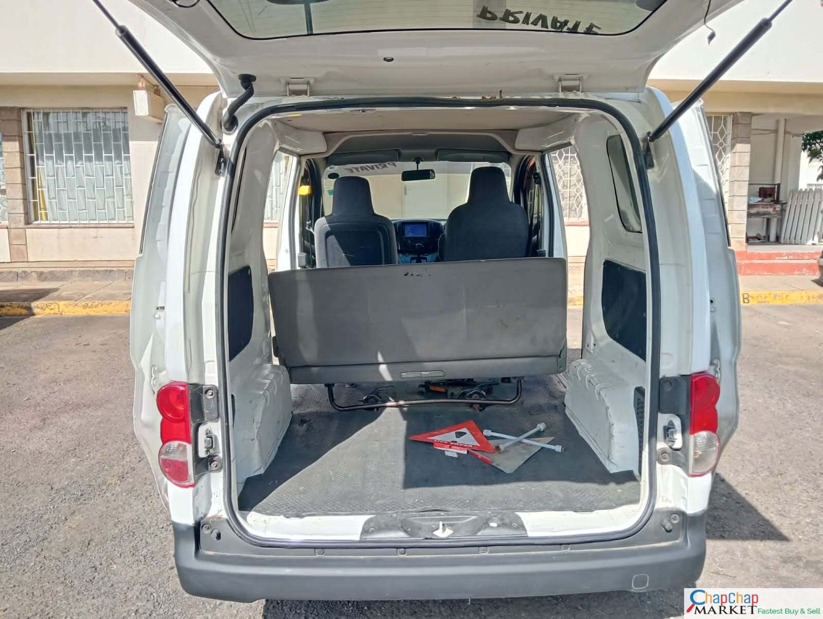 NISSAN NV-200 Van New shape QUICK SALE You Pay 30% Deposit Hire purchase installments HP UpTo 70% financing/finance NO CRB STATUS CHECK Trade in OK