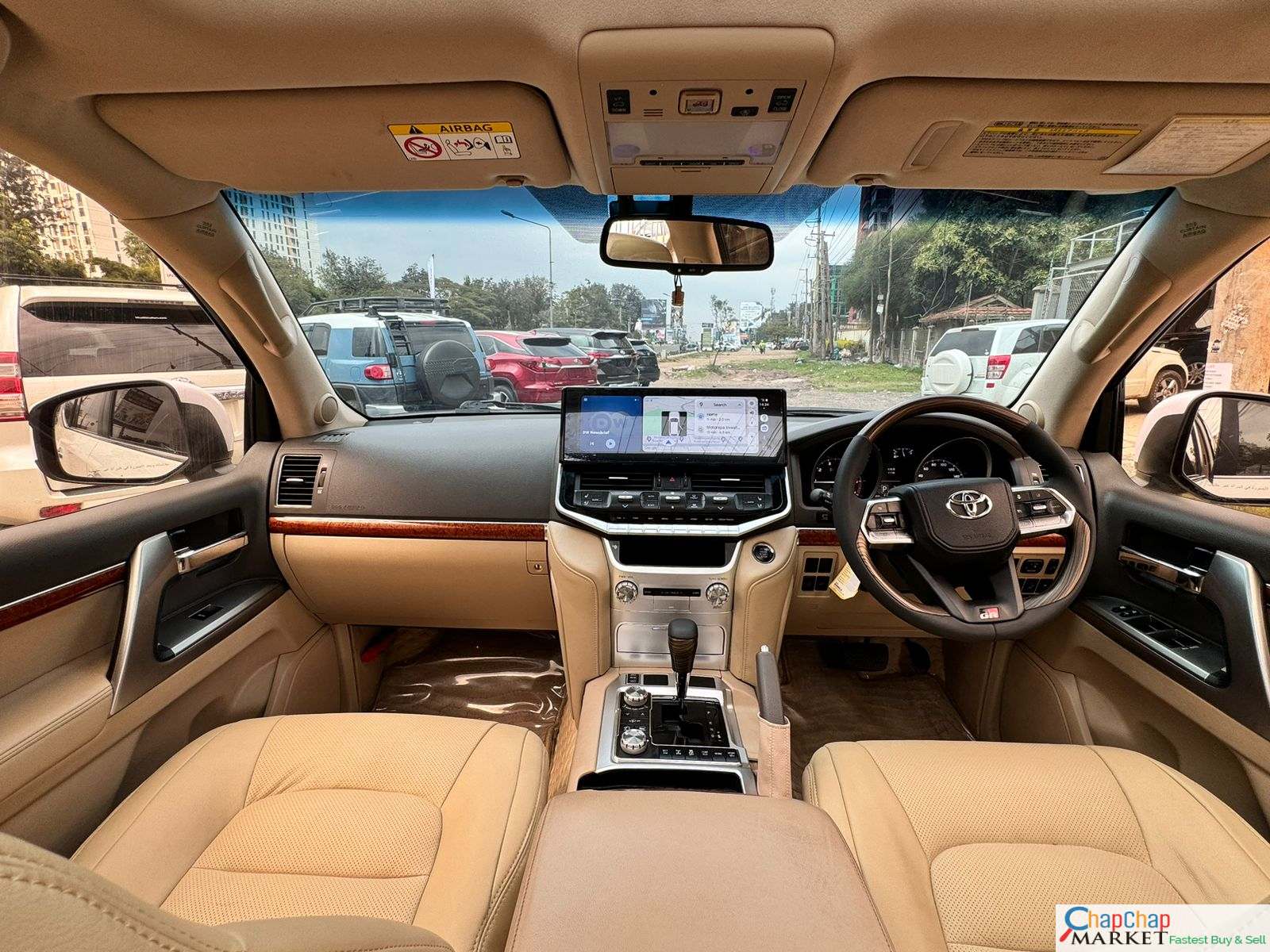 Toyota Land-Cruiser ZX new number plate LC300 facelift 200 SERIES QUICK SALE You Pay 30% Deposit Hire purchase installments HP UpTo 70% financing/finance NO CRB STATUS CHECK Trade in OK